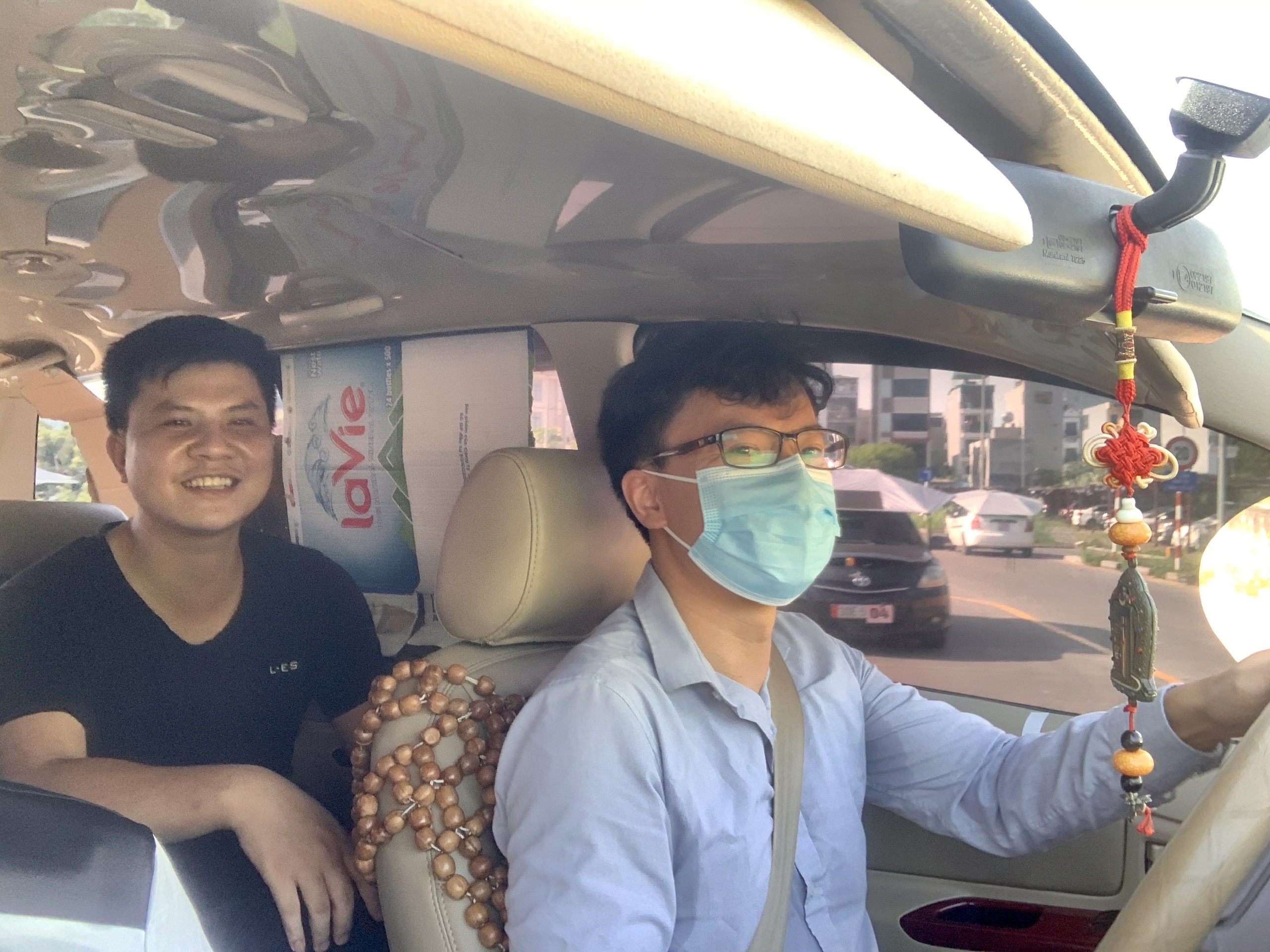 Giáo viên dạy lái